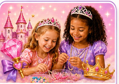 Princess Party at Short North Studio