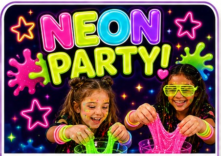 Neon Party at Short North Studio